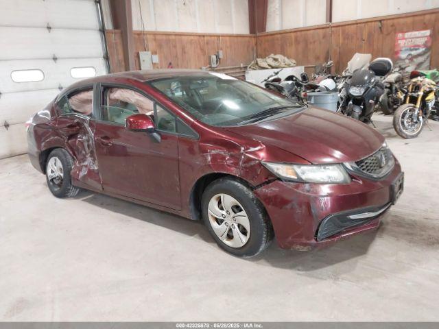  Salvage Honda Civic