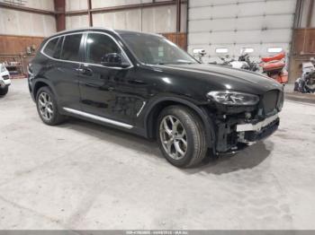  Salvage BMW X Series