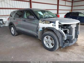  Salvage Ford Explorer