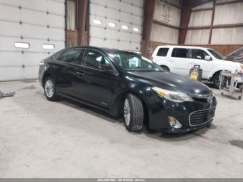  Salvage Toyota Avalon Hybrid