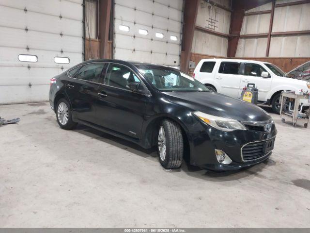  Salvage Toyota Avalon Hybrid