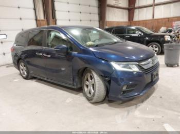  Salvage Honda Odyssey