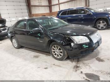  Salvage Mercury Milan