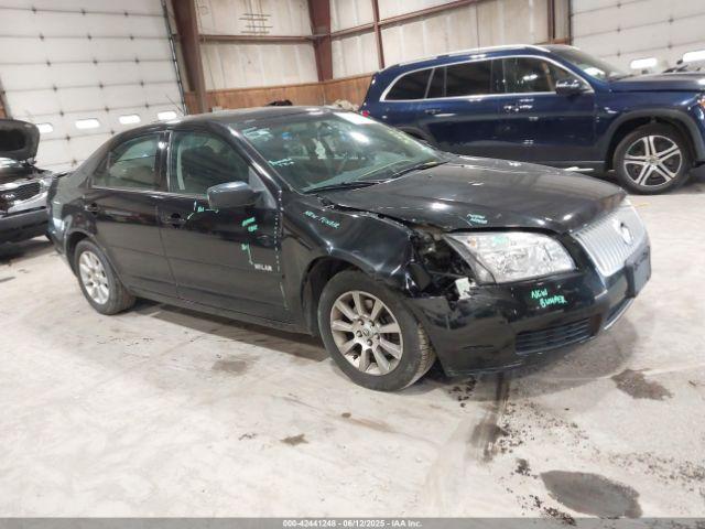  Salvage Mercury Milan