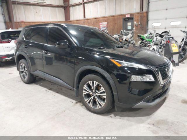  Salvage Nissan Rogue