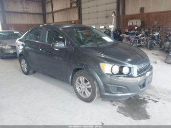  Salvage Chevrolet Sonic