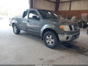 Salvage Nissan Frontier