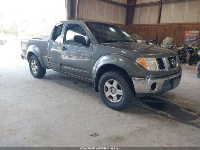  Salvage Nissan Frontier