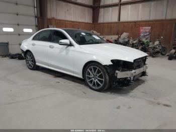  Salvage Mercedes-Benz E-Class