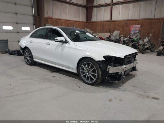  Salvage Mercedes-Benz E-Class