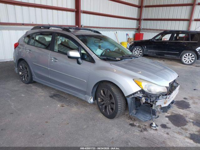  Salvage Subaru Impreza