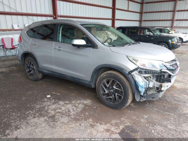  Salvage Honda CR-V