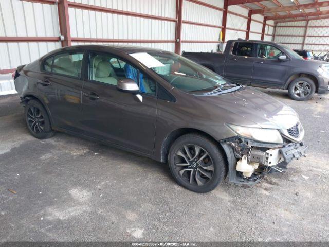  Salvage Honda Civic