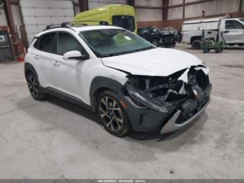  Salvage Hyundai KONA