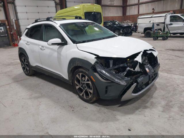 Salvage Hyundai KONA