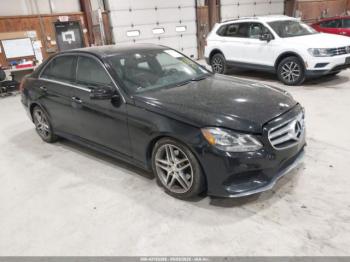  Salvage Mercedes-Benz E-Class