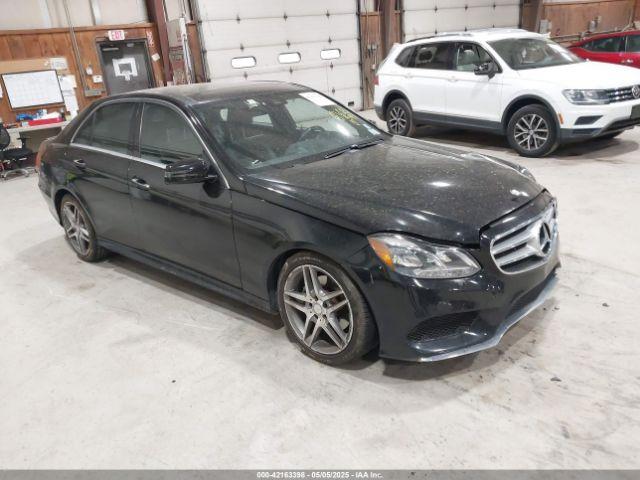  Salvage Mercedes-Benz E-Class