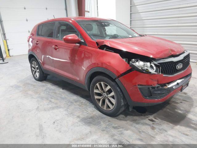  Salvage Kia Sportage