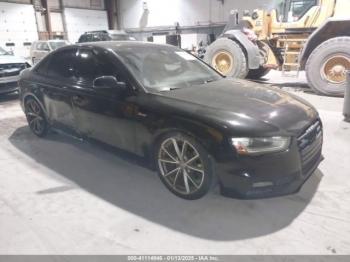  Salvage Audi S4