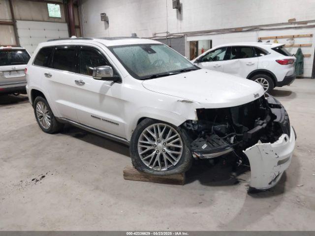  Salvage Jeep Grand Cherokee