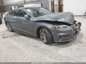  Salvage Audi A5
