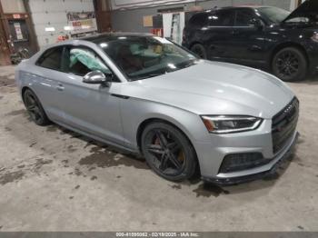  Salvage Audi S5