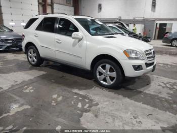  Salvage Mercedes-Benz M-Class