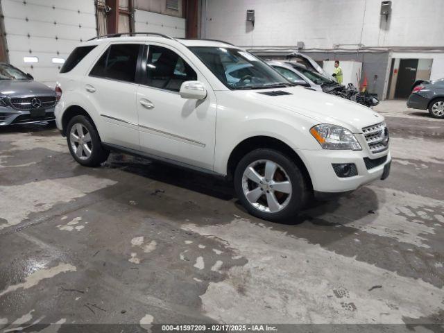  Salvage Mercedes-Benz M-Class