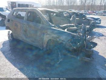  Salvage Jeep Compass
