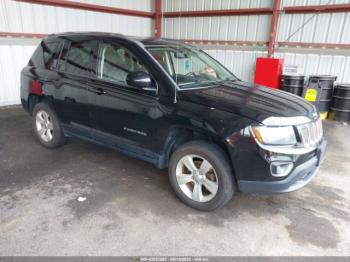  Salvage Jeep Compass