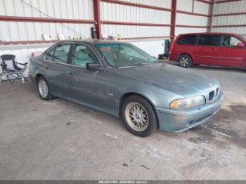  Salvage BMW 5 Series