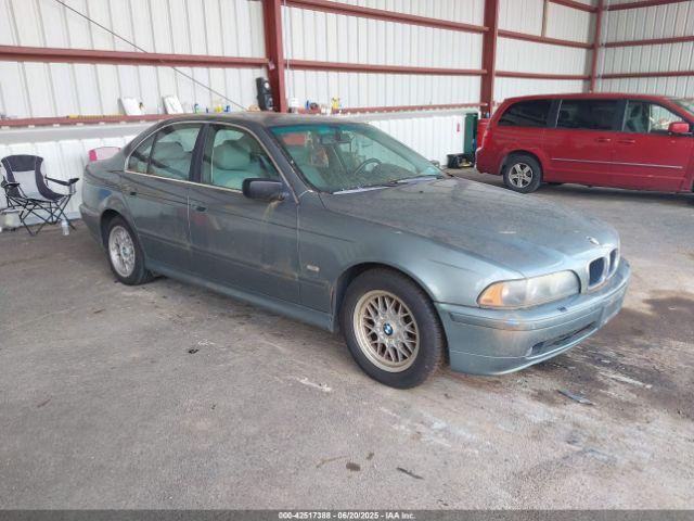  Salvage BMW 5 Series