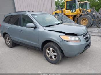  Salvage Hyundai SANTA FE