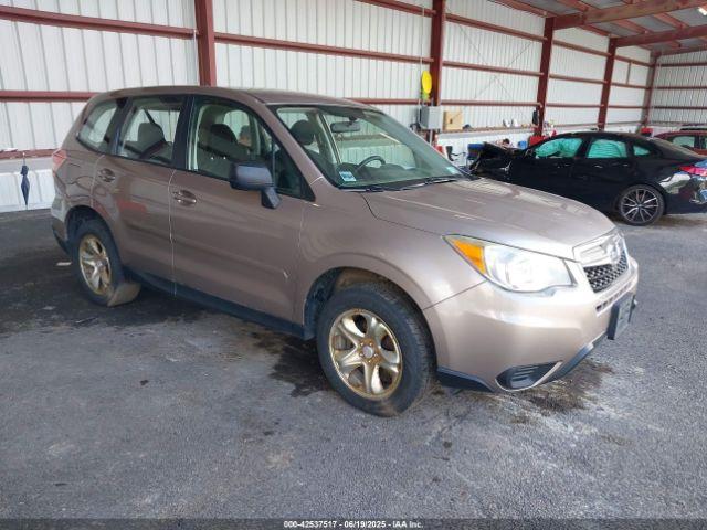  Salvage Subaru Forester