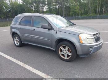  Salvage Chevrolet Equinox