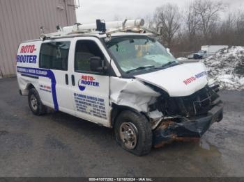  Salvage Chevrolet Express