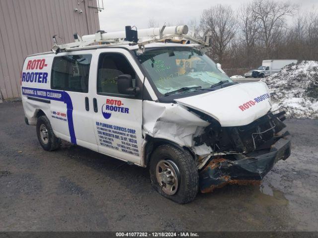  Salvage Chevrolet Express