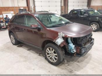  Salvage Ford Edge