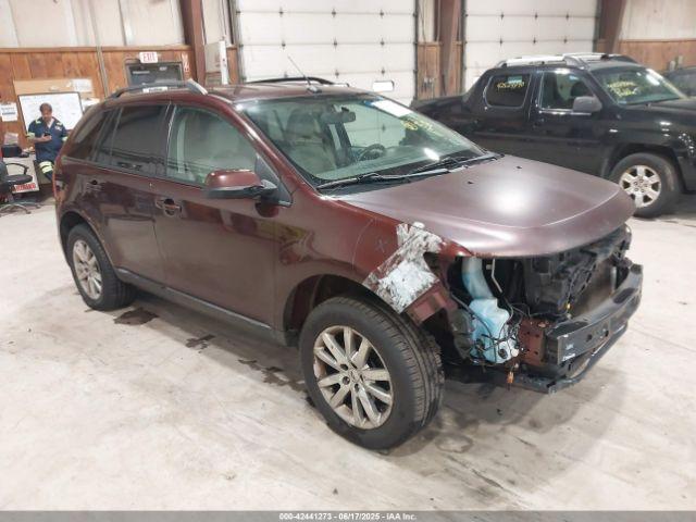  Salvage Ford Edge