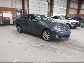  Salvage Lexus Is