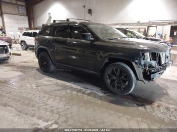  Salvage Jeep Grand Cherokee