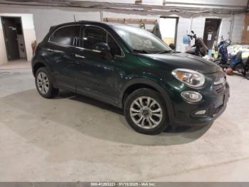  Salvage FIAT 500X