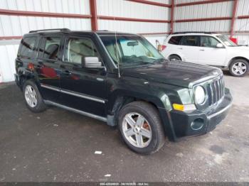  Salvage Jeep Patriot