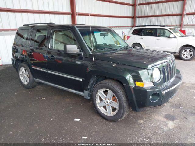  Salvage Jeep Patriot