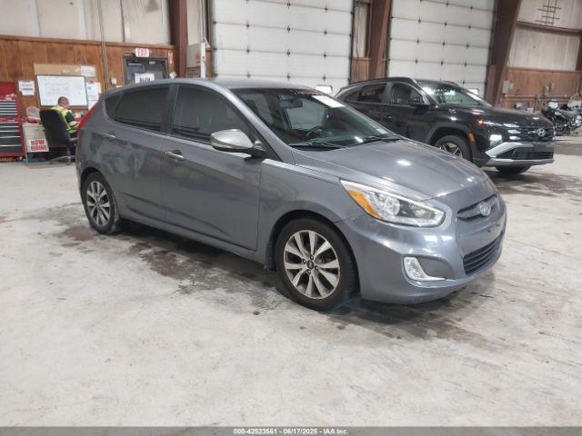  Salvage Hyundai ACCENT