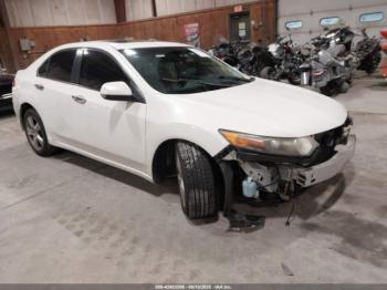  Salvage Acura TSX