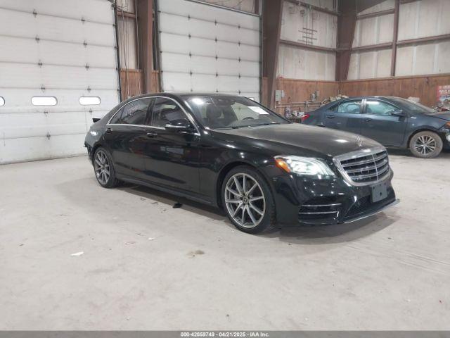  Salvage Mercedes-Benz S-Class