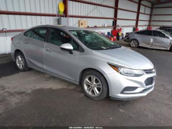  Salvage Chevrolet Cruze