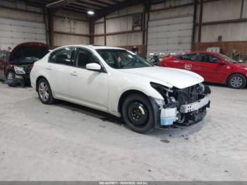  Salvage INFINITI G37x
