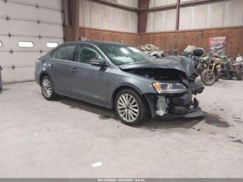  Salvage Volkswagen Jetta